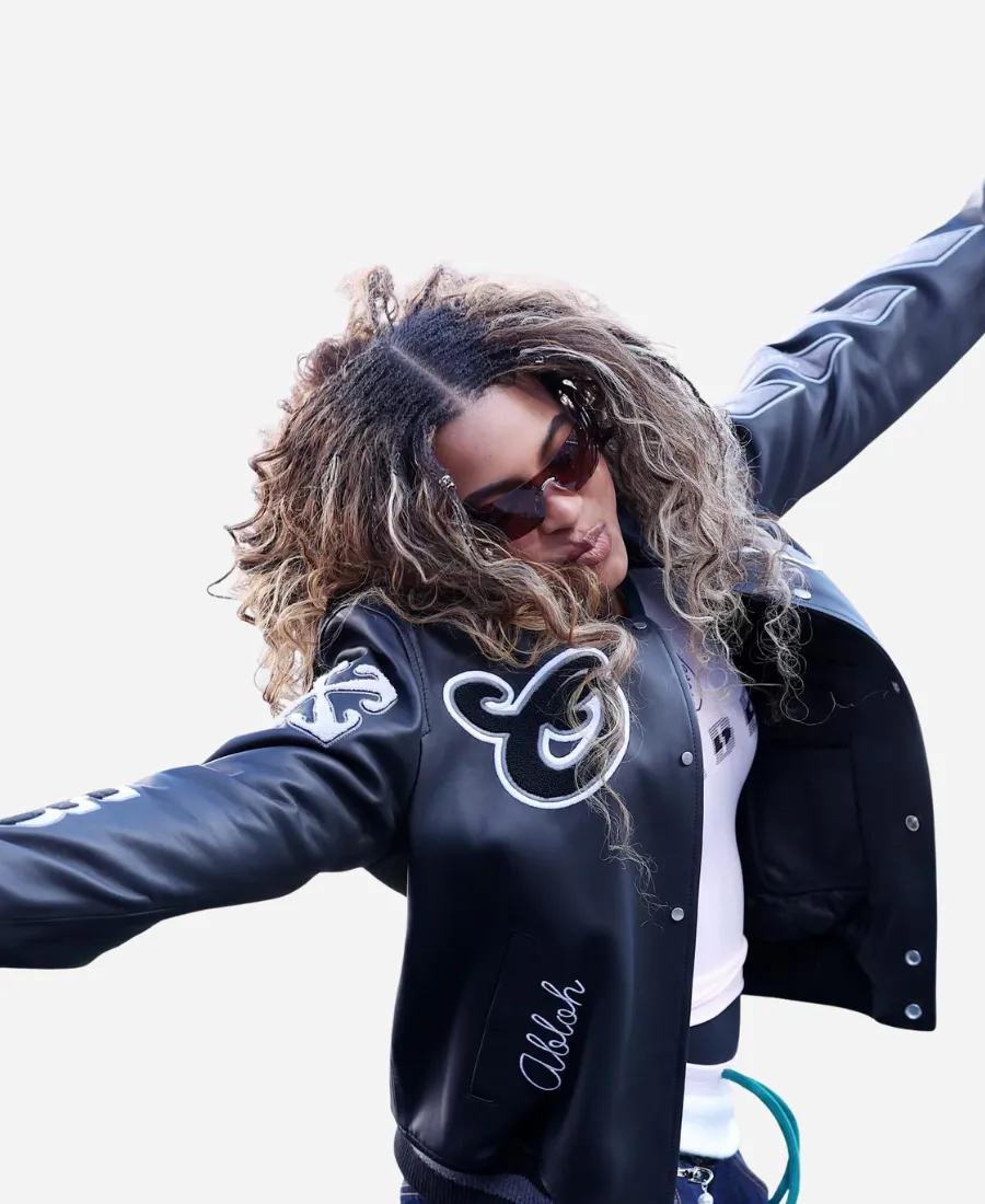 Super Bowl LX Blue Ivy Jacket