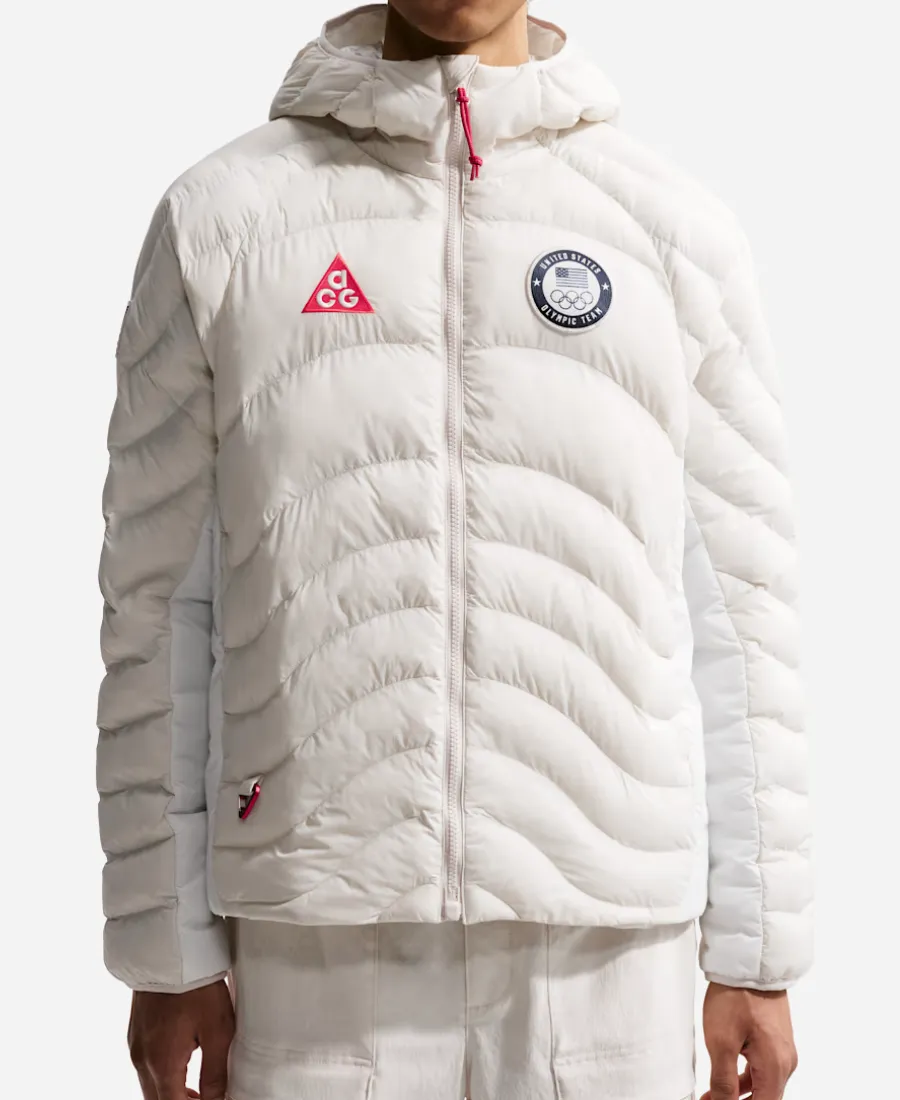 Olympic 2026 Ellie Kam White Jacket