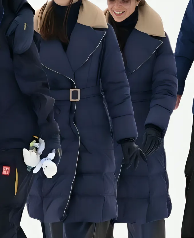 Victory Ceremony Winter Olympics 2026 Coat