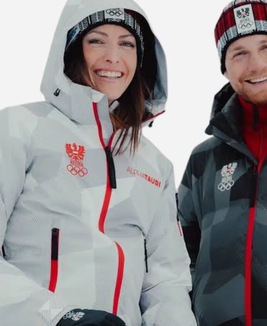 Olympics 2026 Team Austria Opening Ceremony Jacket