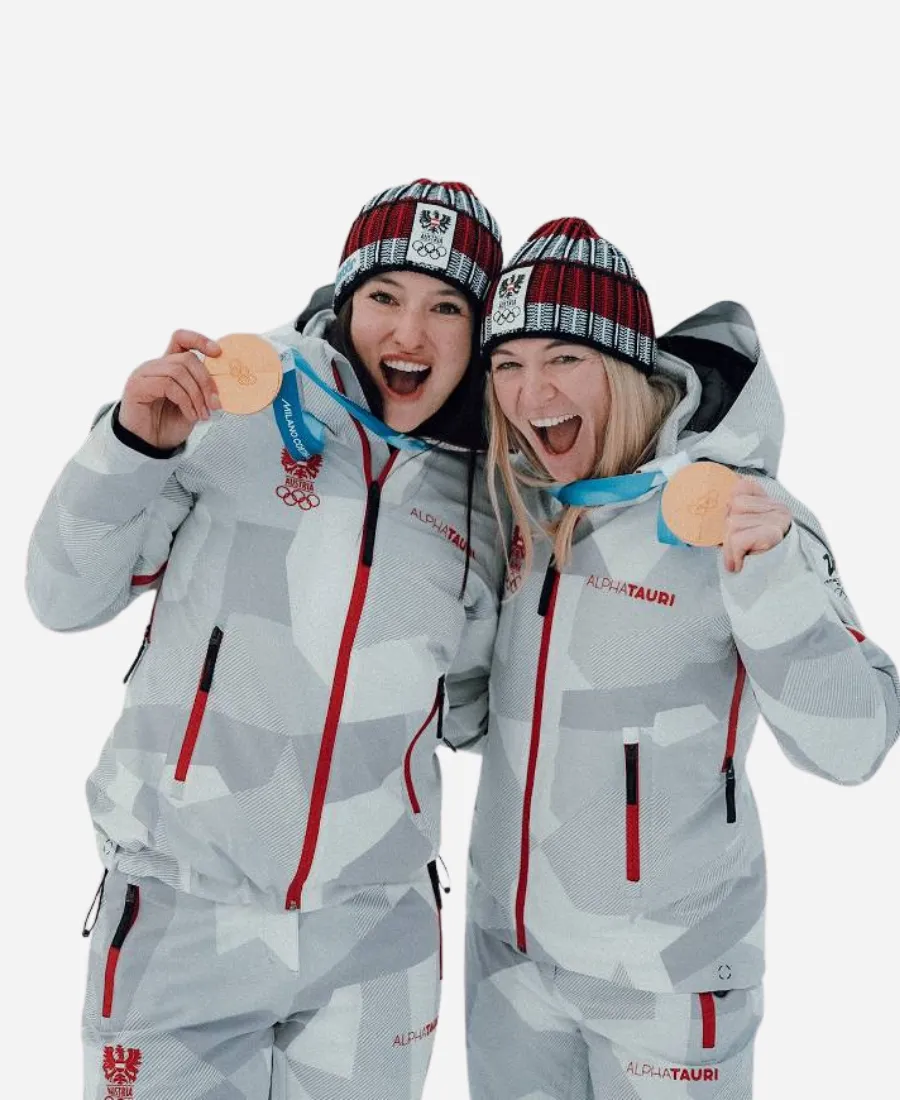 Olympics 2026 Team Austria Opening Ceremony Jacket