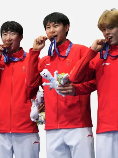 Olympics 2026 Team China Opening Ceremony Red Jacket