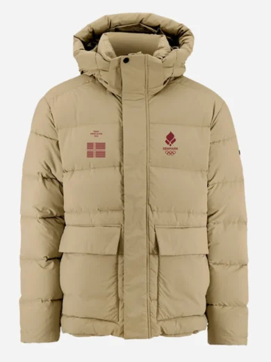Olympics 2026 Team Denmark Jacket