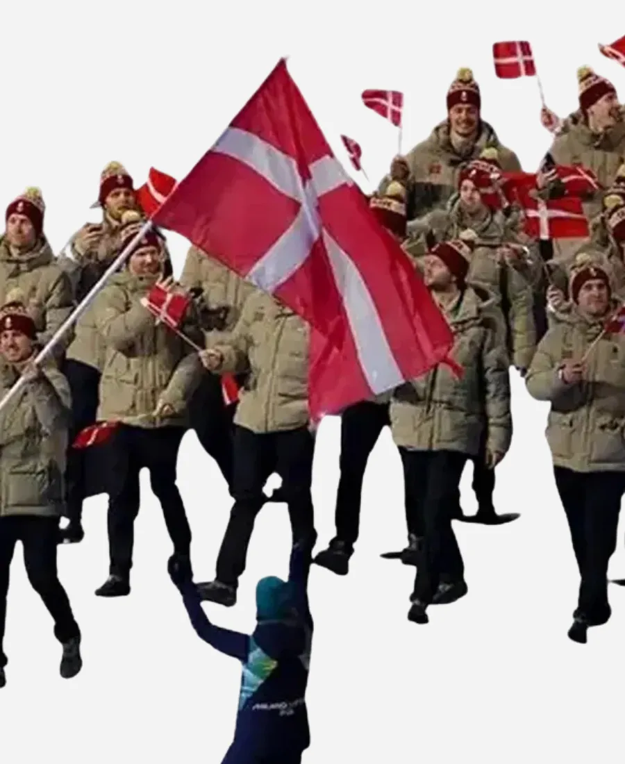 Olympics 2026 Team Denmark Jacket