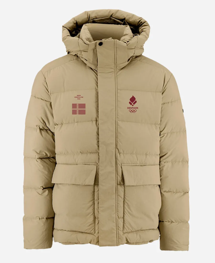 Olympics 2026 Team Denmark Jacket