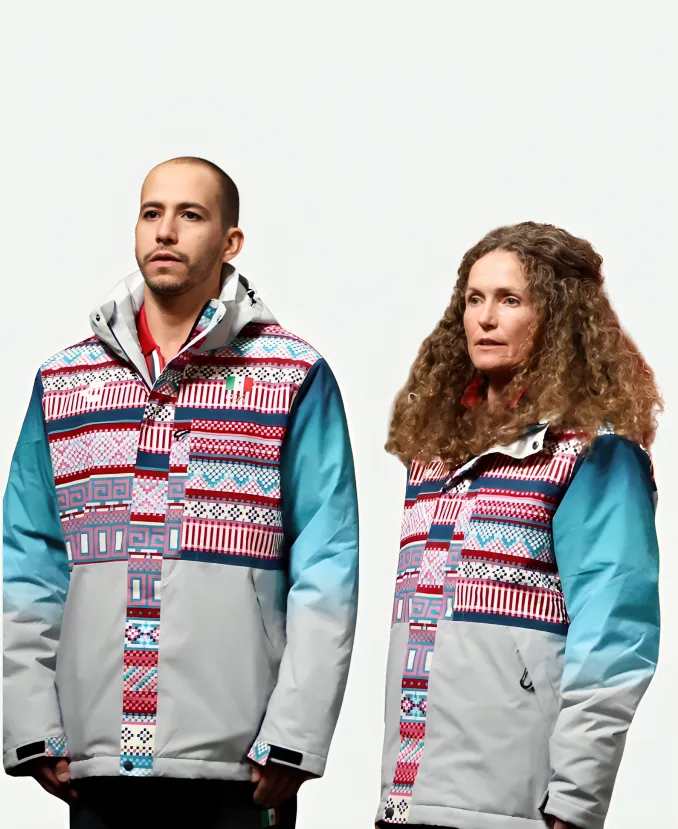 Winter Olympics 2026 Mexico Jacket