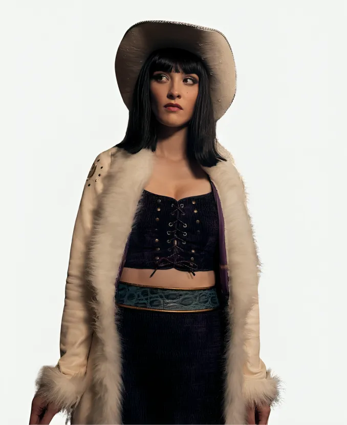 One Piece S02 Lera Abova Fur Coat