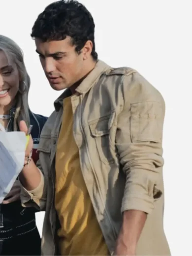 Oscar Casas Idols Brown Jacket