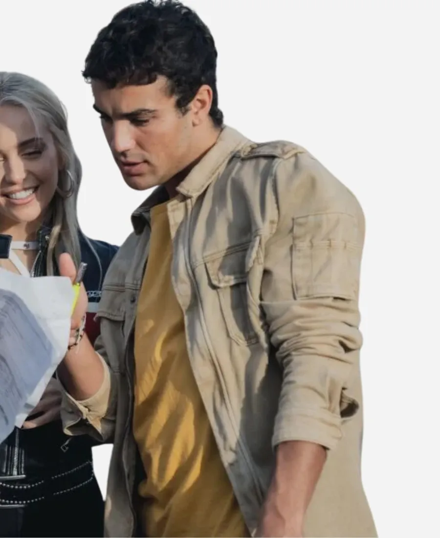 Oscar Casas Idols Brown Jacket