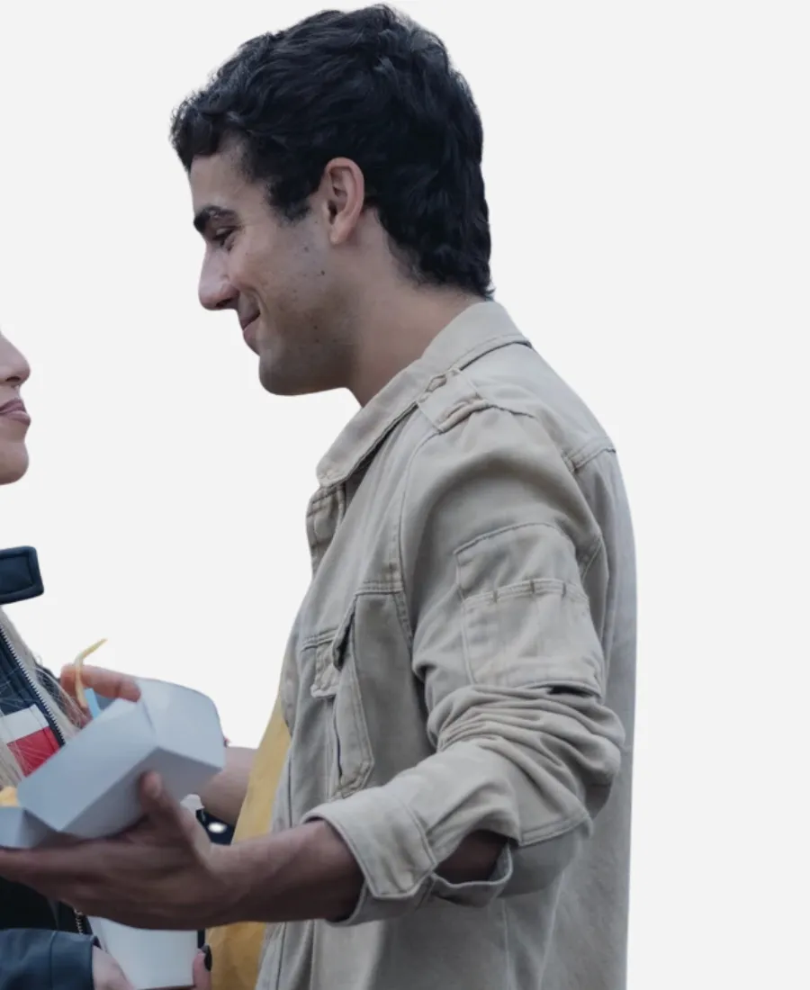 Oscar Casas Idols Brown Jacket