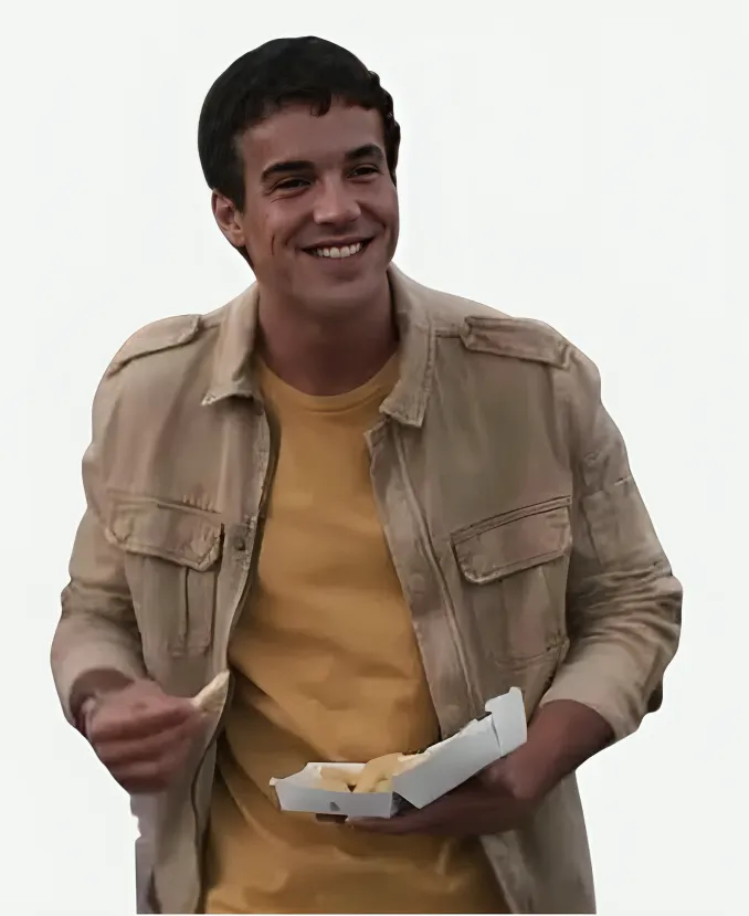 Oscar Casas Idols Brown Jacket