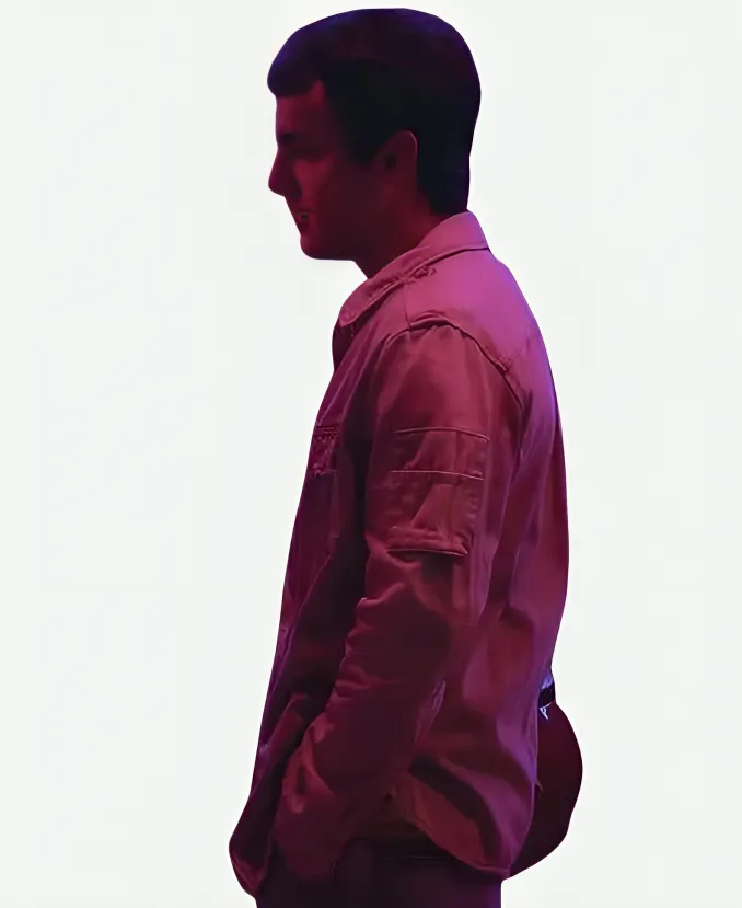 Oscar Casas Idols Brown Jacket