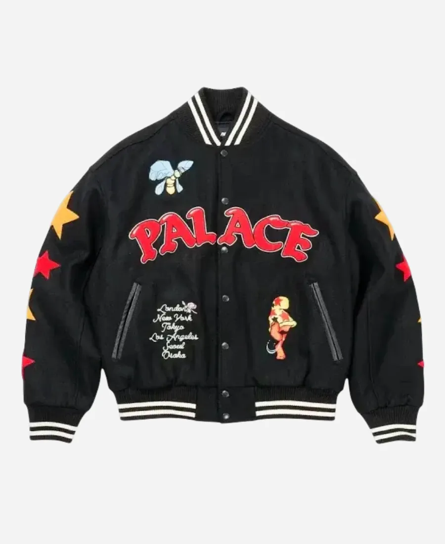 Palace x Mark Bode Cheech Wizard Jacket