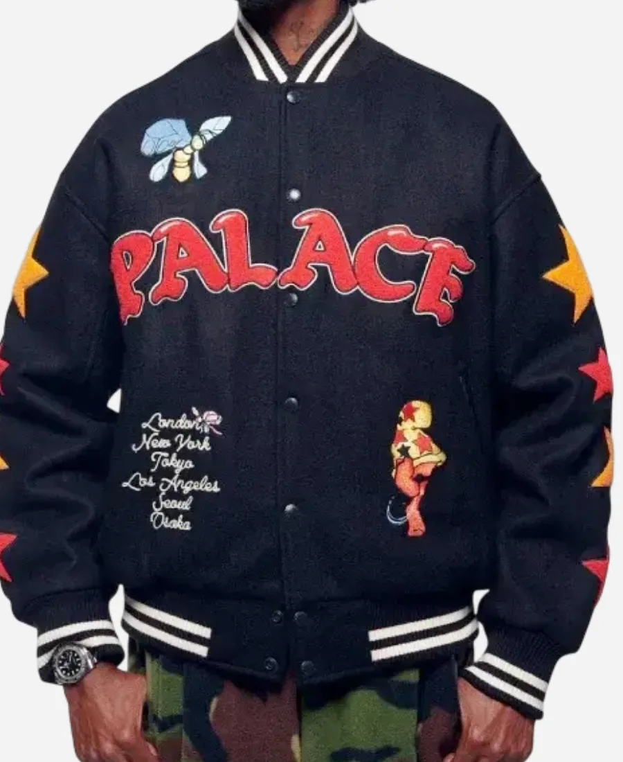 Palace x Mark Bode Cheech Wizard Jacket