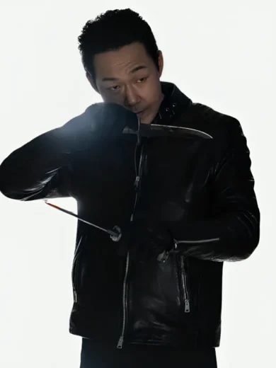 Park Sung-Woong Bloodhounds Black Jacket