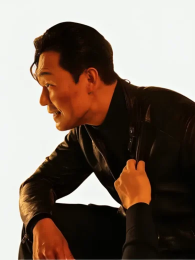 Park Sung-Woong Bloodhounds Black Jacket