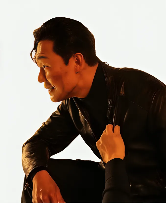 Park Sung-Woong Bloodhounds Black Jacket