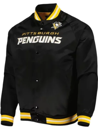 Pittsburgh Penguins 2026 Satin Jacket