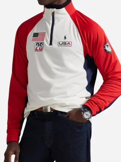 The Today Show 2026 Peter Alexander Team USA Sweatshirt