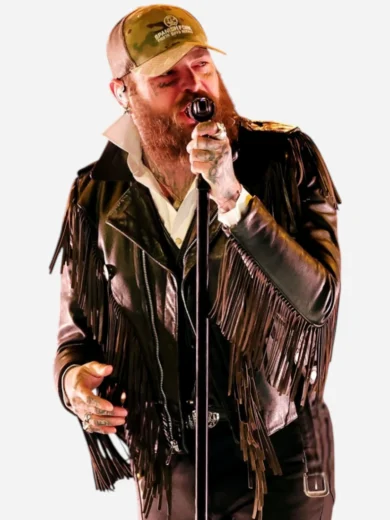 Post Malone 68th Annual Grammy Awards Fringe Jacket