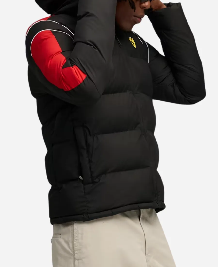Scuderia Ferrari MT7 Puma Puffer Jacket