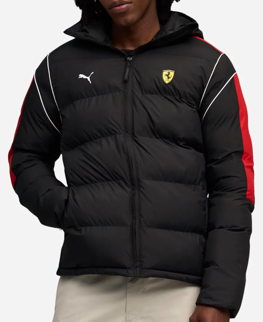 Scuderia Ferrari MT7 Puma Puffer Jacket