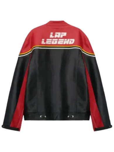 RTA Racing Red Leather Jacket