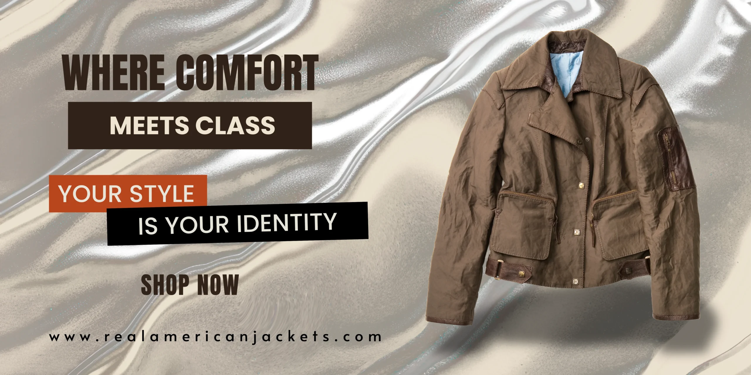 Real American Jackets banner