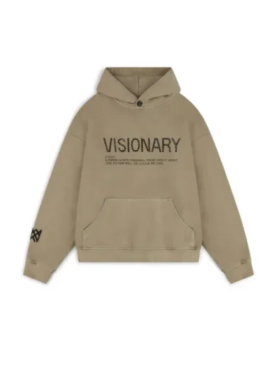 Real Artistic People Visionary Crystal Hoodie