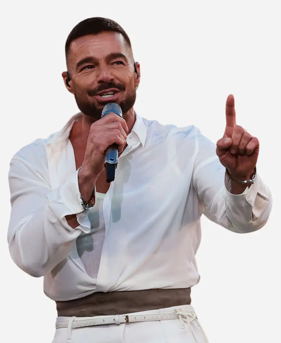 Ricky Martin Super Bowl LX Halftime Shirt