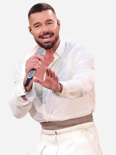 Ricky Martin Super Bowl LX Halftime Shirt