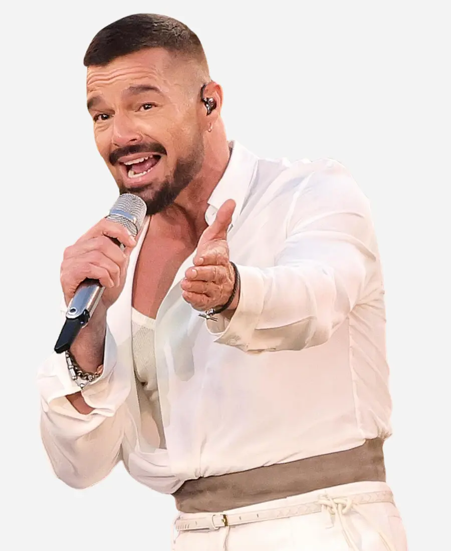 Ricky Martin Super Bowl LX Halftime Shirt