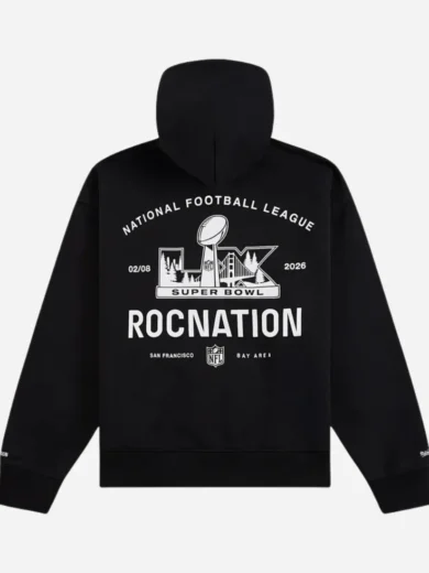 Roc Nation x Paper Planes NFL Super Bowl LX Hoodie