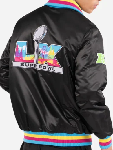 Super Bowl LX 2026 Starter Varsity Jacket