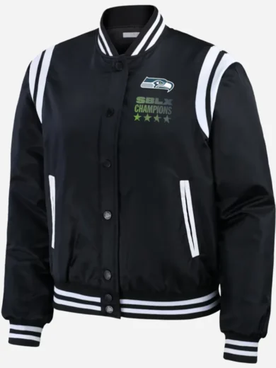 WEAR by Erin Andrews Seahawks Super Bowl LX Champions Jacket