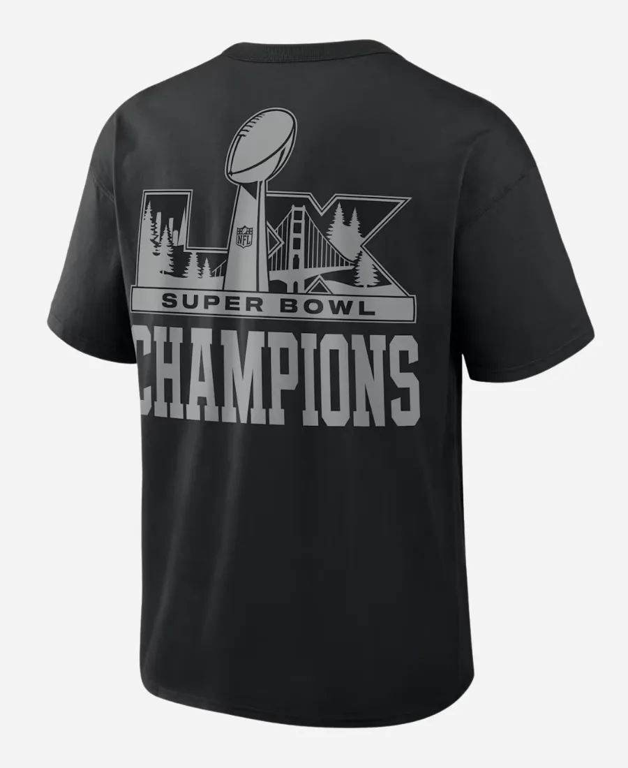 Seahawks Super Bowl LX Champions T-Shirt