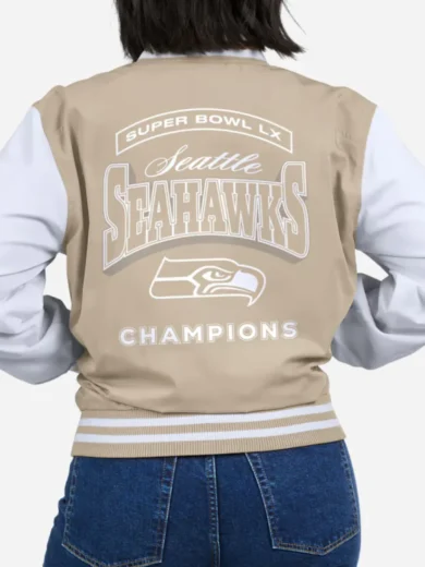 Seattle Seahawks WEAR by Erin Andrews Super Bowl LX Champions Jacket