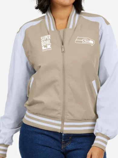 Seattle Seahawks WEAR by Erin Andrews Super Bowl LX Champions Jacket