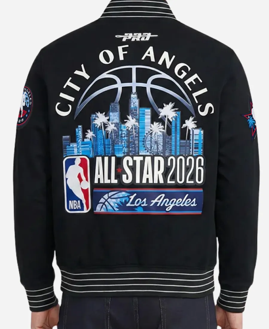 Siya Kolisi NBA 2026 All-Star Game Jacket