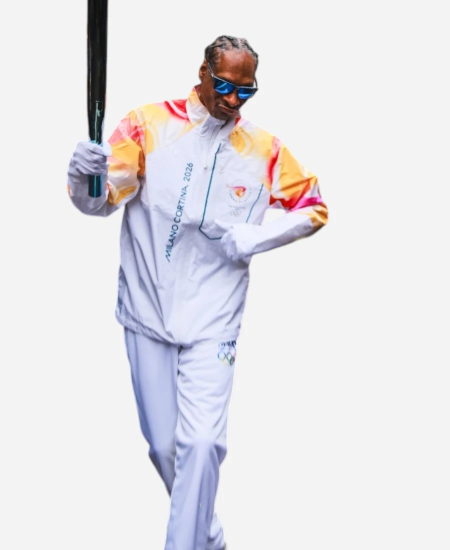 Snoop dogg Milano Cortina 2026 Jacket