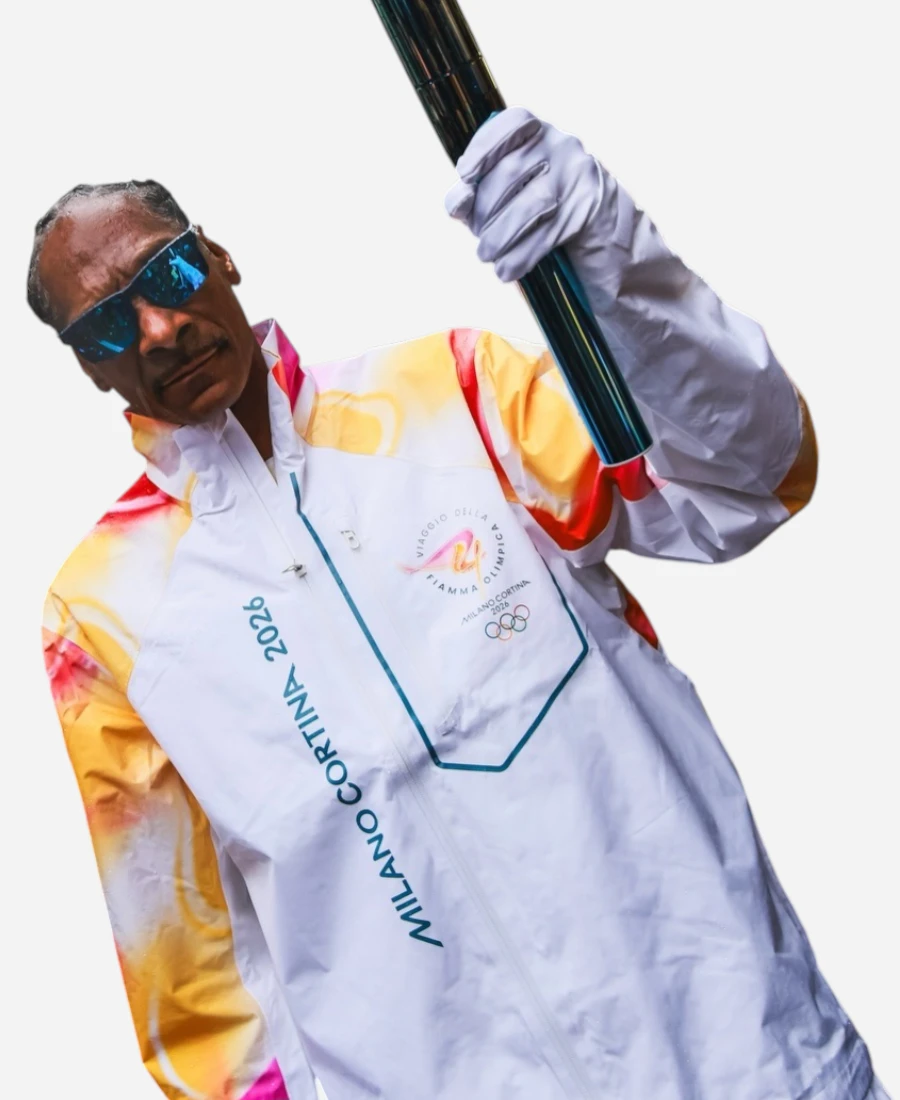 Snoop dogg Milano Cortina 2026 Jacket