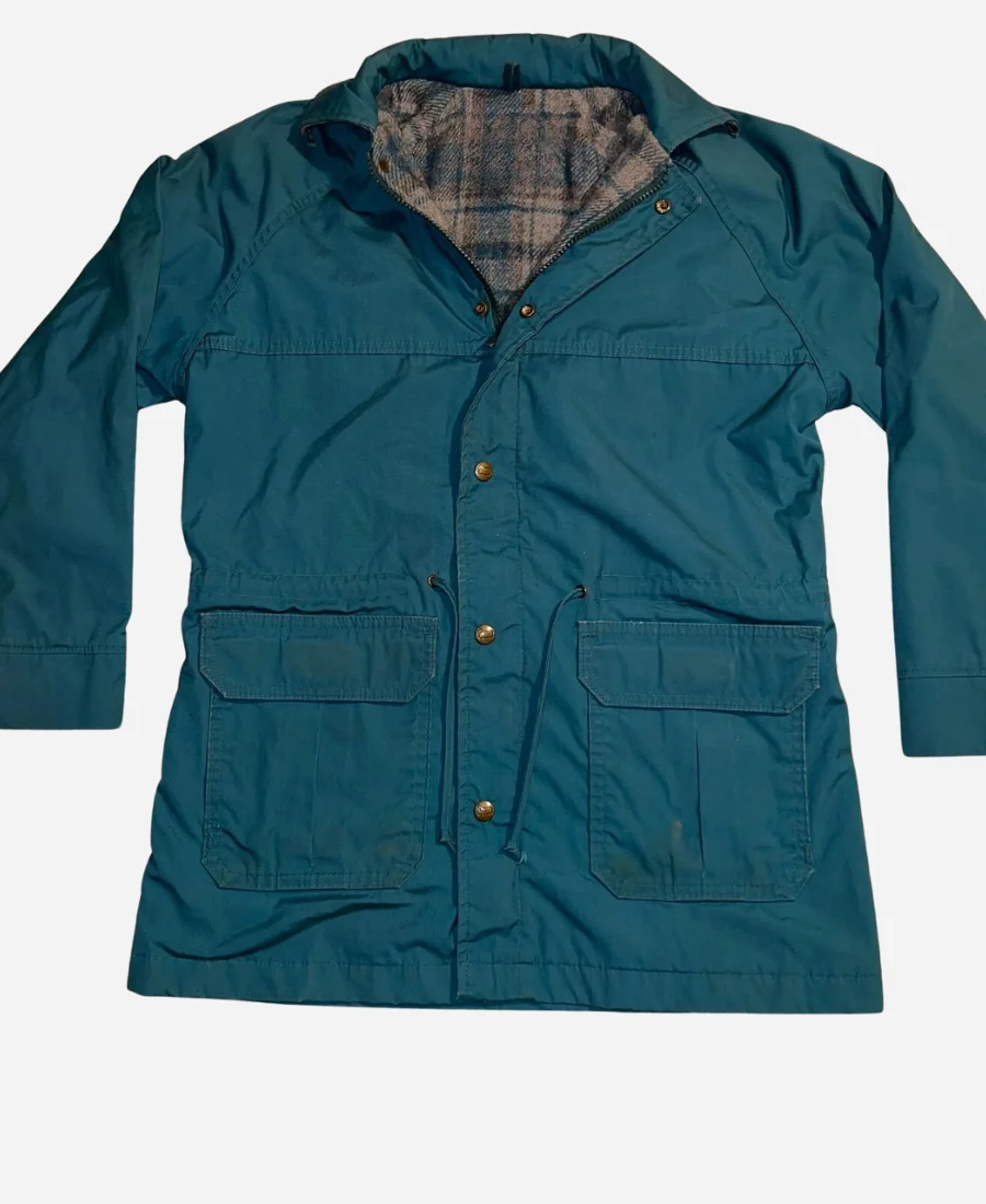 Sorry, Baby 2025 Eva Victor Blue Jacket