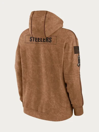 Steelers Salute To Service Hoodie