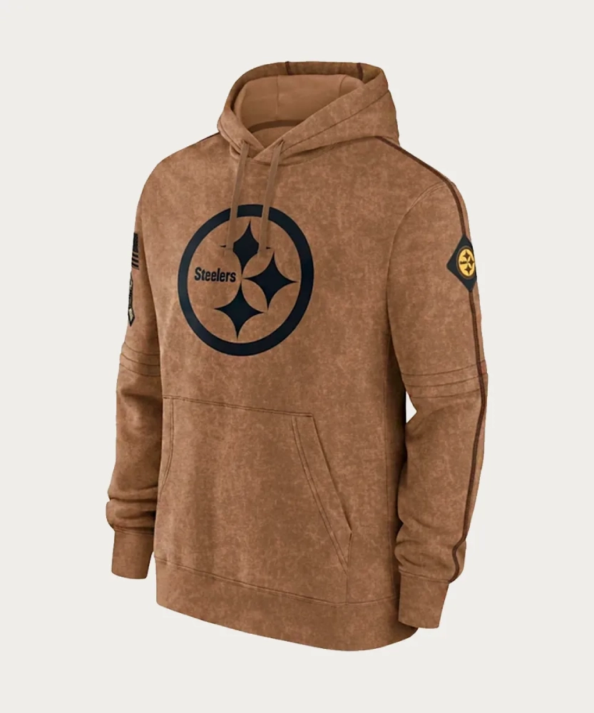 Steelers Salute To Service Hoodie