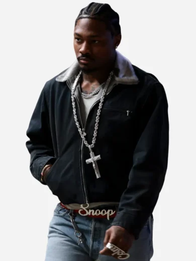 Super Bowl 2026 Stefon Diggs Jacket