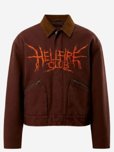 Stranger Things S05 Hellfire Lives Garage Jacket