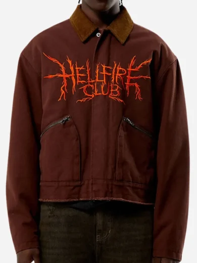 Stranger Things S05 Hellfire Lives Garage Jacket