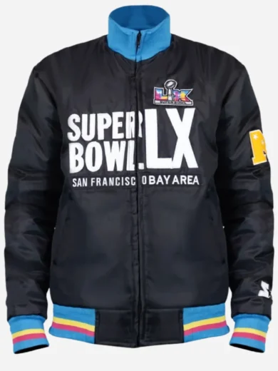 Super Bowl LX 2026 Starter Varsity Jacket