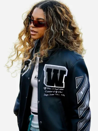 Super Bowl LX Blue Ivy Jacket
