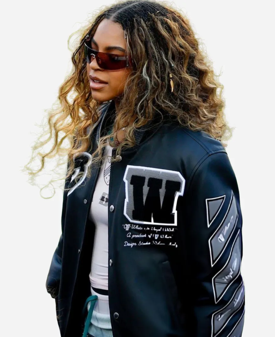 Super Bowl LX Blue Ivy Jacket